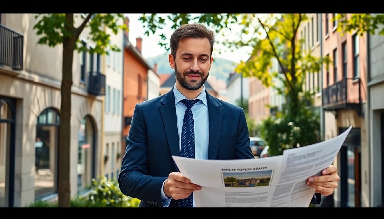 Immobilienmakler Frankfurt Eckenheim präsentiert Immobilien in urbaner Umgebung.