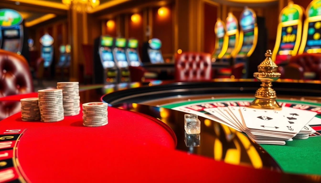 Experience the thrill of high-stakes gaming at https://da88.education/ with our luxurious casino atmosphere.