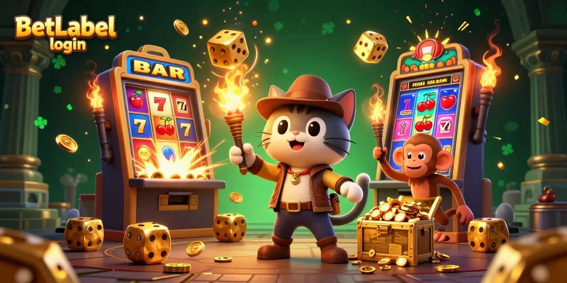 Greife auf die Welt von BetLabel-Login zu und entdecke fesselnde Casino-Shows mit aufregenden Jackpot-Gelegenheiten.