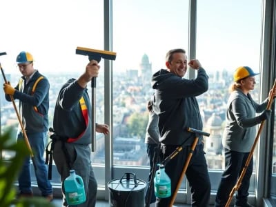 Professionelle Fensterreinigung Berlin für strahlende Ausblicke und Sauberkeit