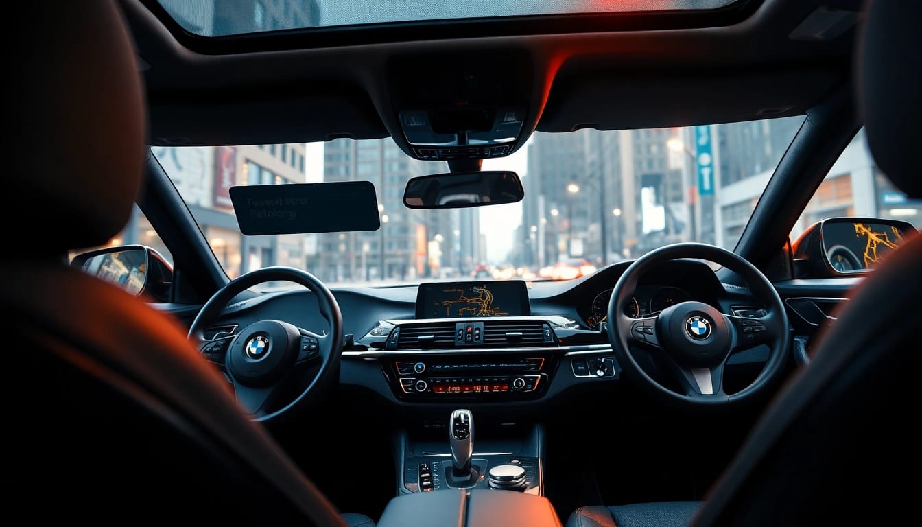 Effiziente BMW Nachrüstung in modernem Design mit fortschrittlicher Technologie.