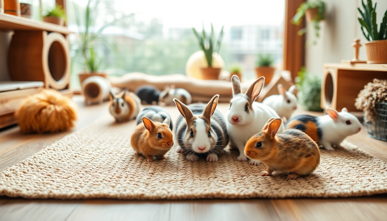 Nagermatte bietet Komfort und natürliche Materialien für kleine Tiere
