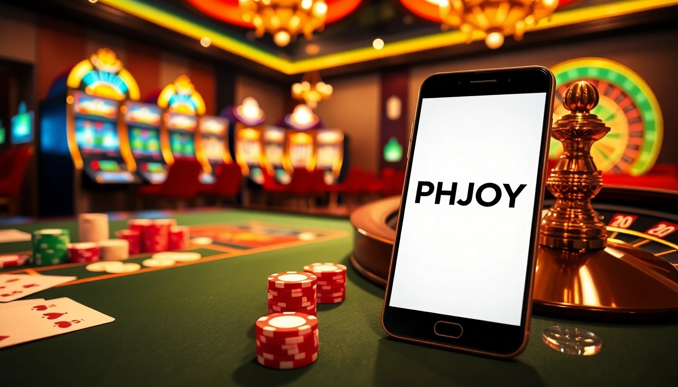 Experience thrilling action on https://phjoy.it.com/ with poker and casino games, all set for winning.
