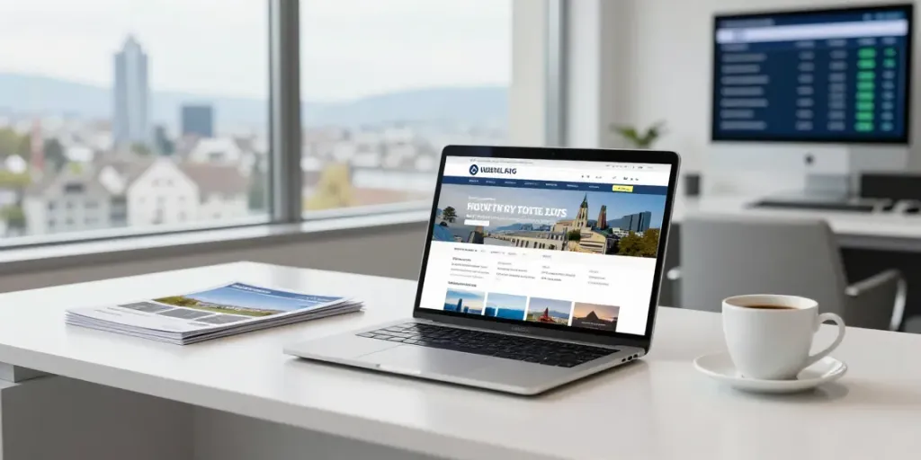 Immobilienmakler Zürich bietet professionelle Immobilienbewertungen und Verkaufsberatung.