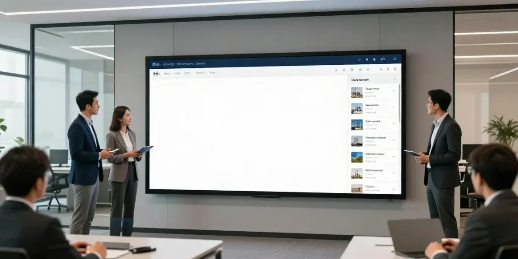 Immobilienmakler Oberhausen - Professionelles Immobilienbüro für digitale Plattformen und innovative Verkaufsstrategien.