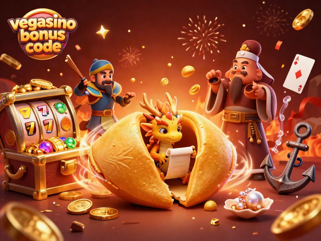 Claim your vegasino bonus code to unlock exciting casino promotions and winning strategies with vibrant visuals.