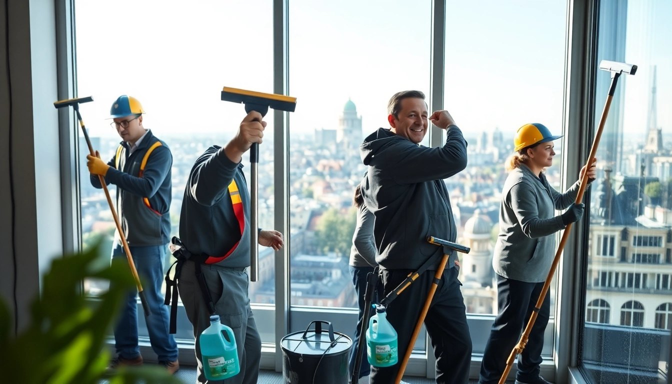 Professionelle Fensterreinigung Berlin für strahlende Ausblicke und Sauberkeit