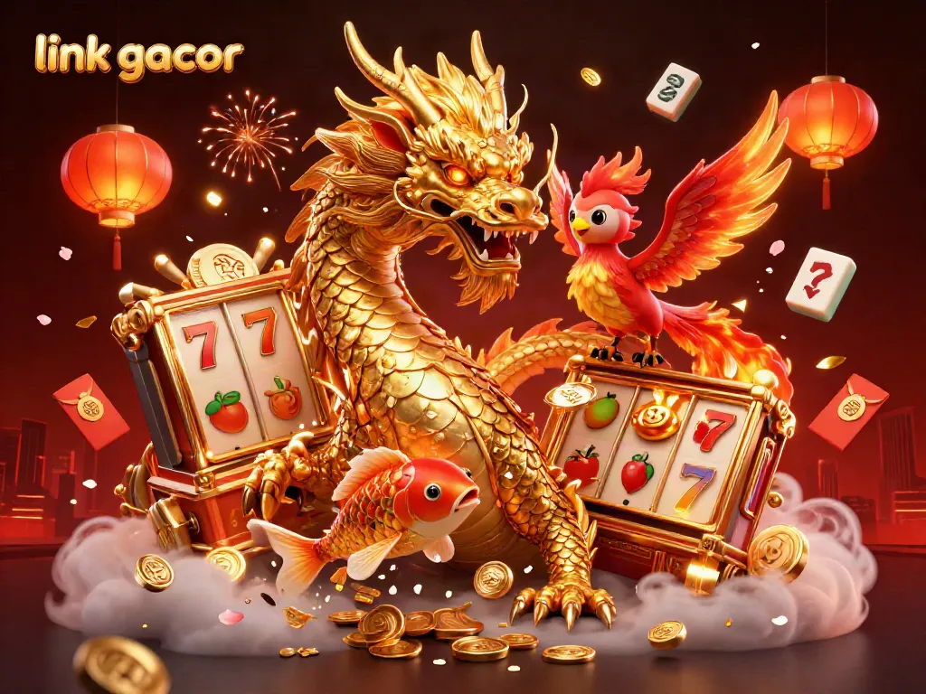 Experience thrilling wins with link gacor while exploring vibrant 3D casino elements.