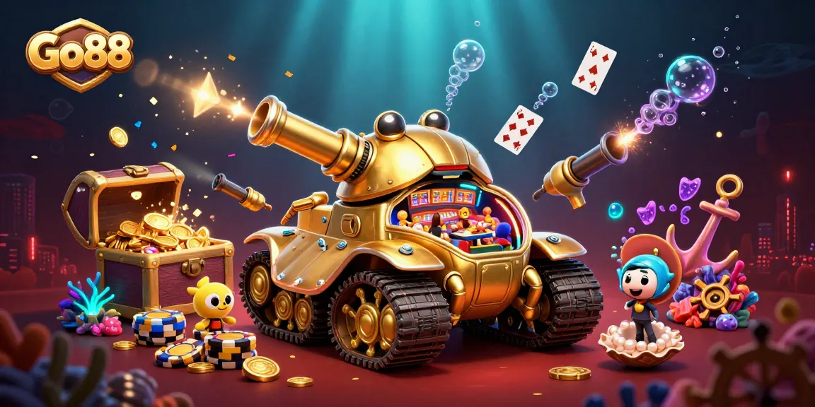 Win big at Go88 by spinning the reels of an exciting new casino adventure filled with treasures!