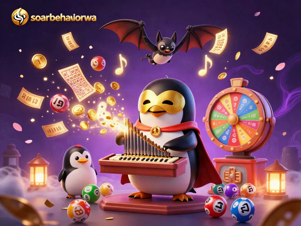 Experience thrilling gameplay at soarbehaviorwa with engaging 3D cartoon characters in a vibrant casino setting.