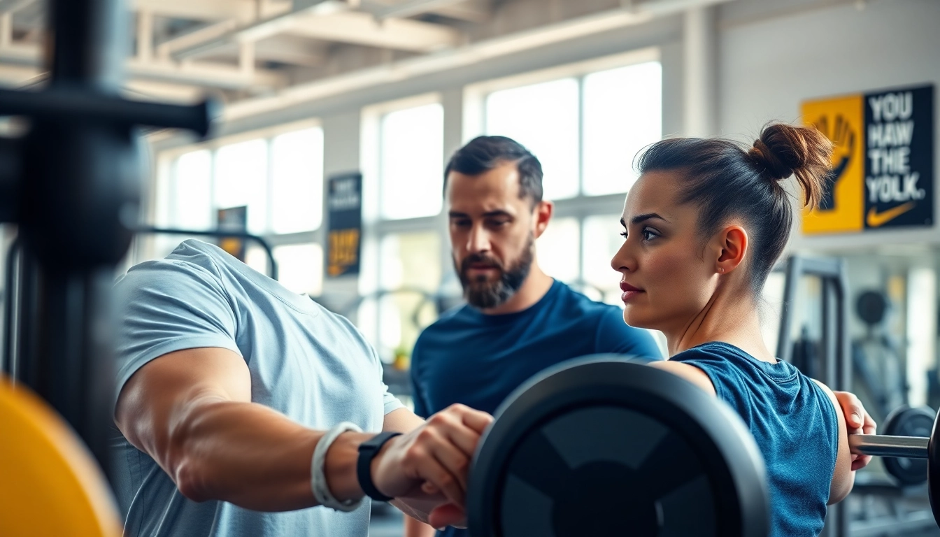 Testo vorher nachher: Klient demonstriert beeindruckende Fortschritte im Fitnessstudio