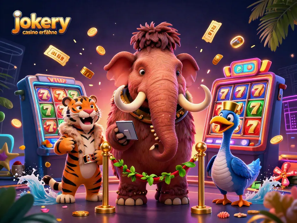 Experience jokery casino erfahrungen with fun and dynamic casino elements like slots and prizes.