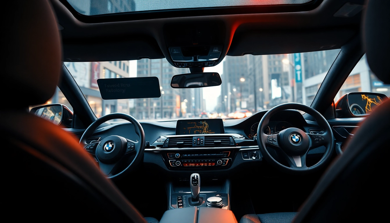 Effiziente BMW Nachrüstung in modernem Design mit fortschrittlicher Technologie.