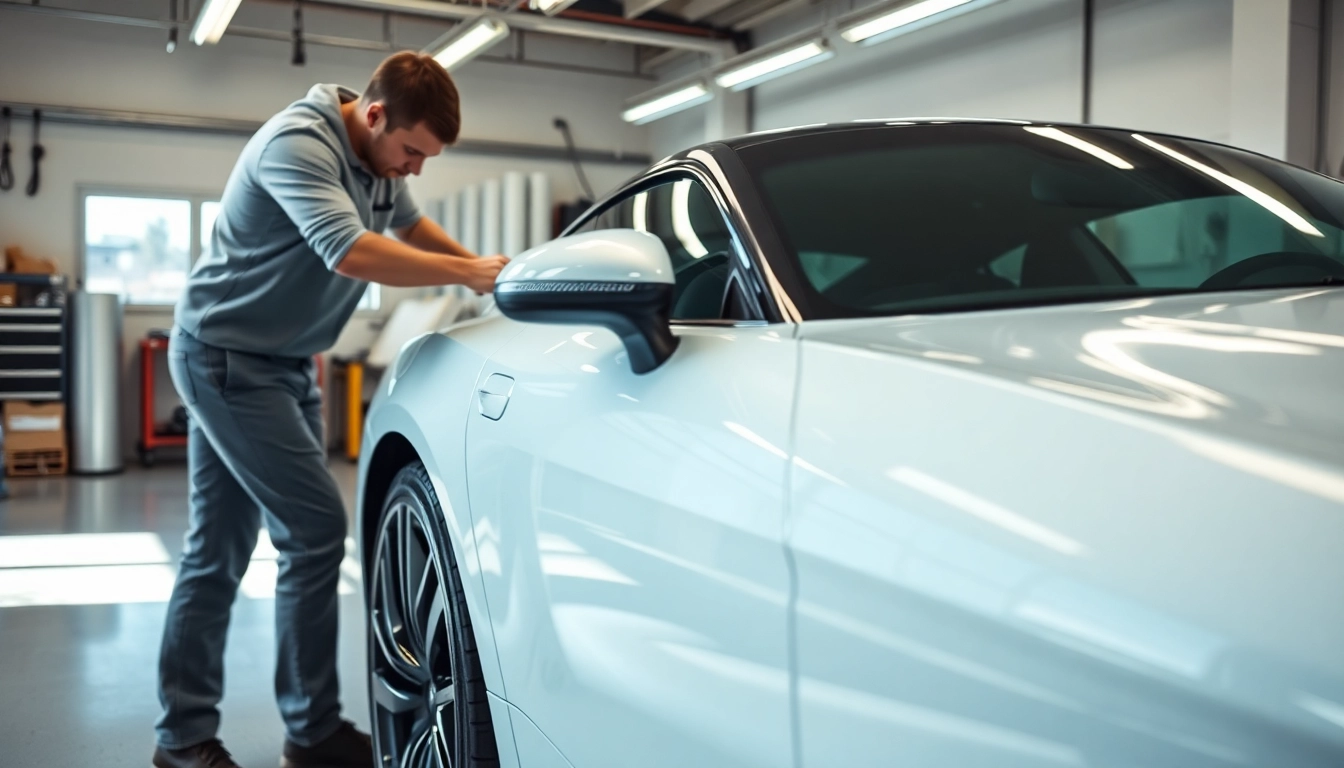 Lackschutzfolie fürs Auto in München: Langlebiger Schutz und ästhetisches Design