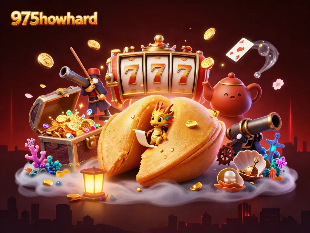 Experience exciting gameplay at 975howard with vibrant slots and golden treasures.