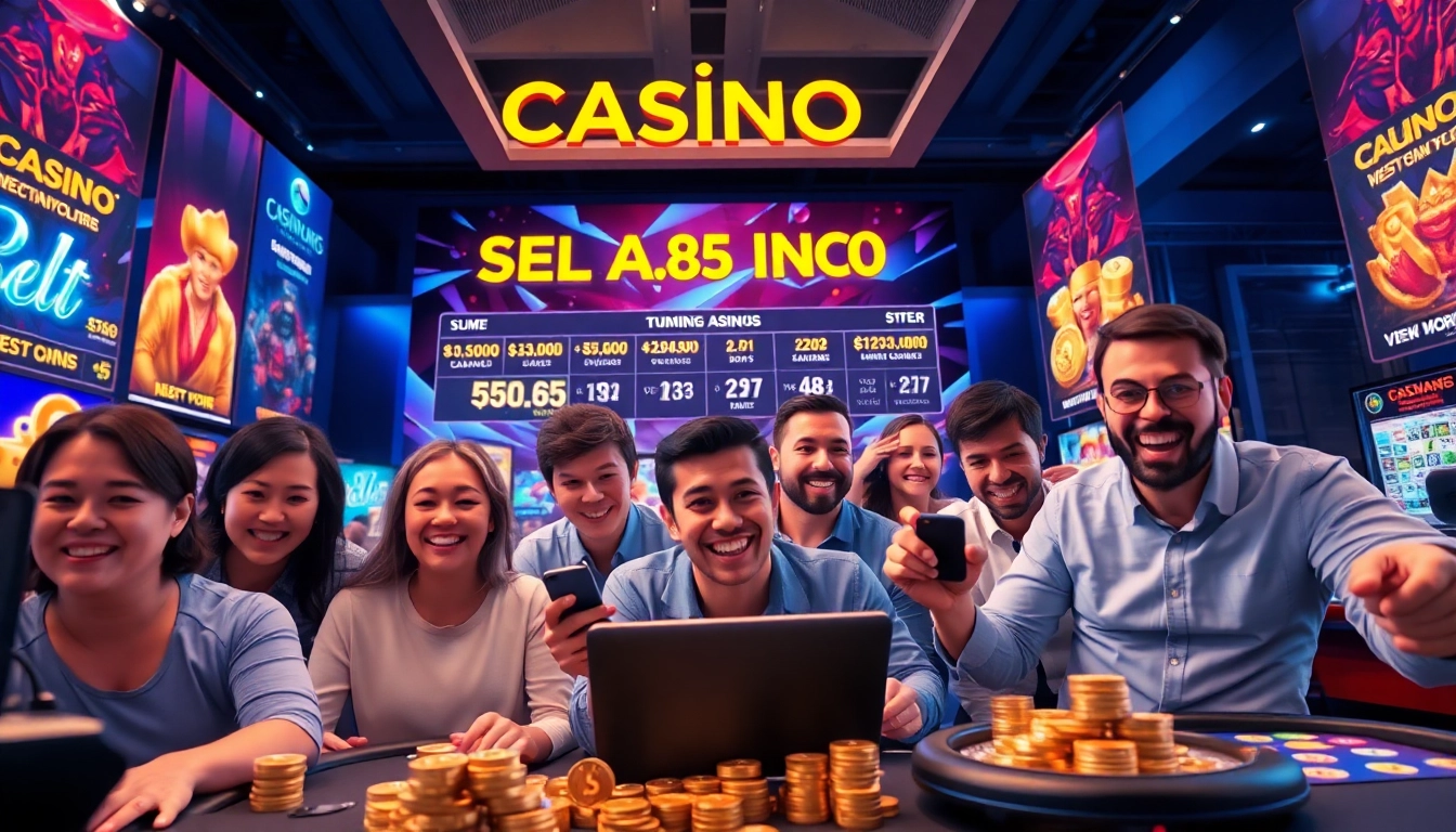 Reputable online betting platform showcasing nhà cái uy tín with engaging digital casino scene.
