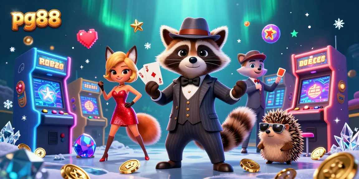 Experience thrilling gaming with pg88’s fun characters and vibrant casino elements.
